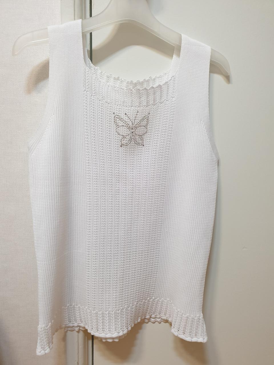 [100] 화사한 나시 니트웨어 판매합니다