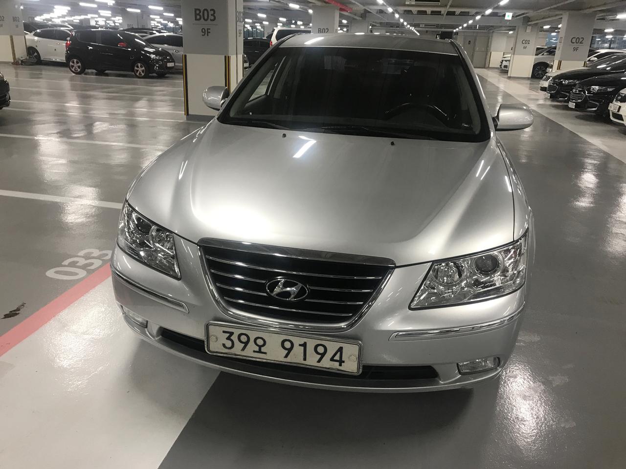 현대 NF 쏘나타 트랜스폼 N20 프리미어 블랙 최고급