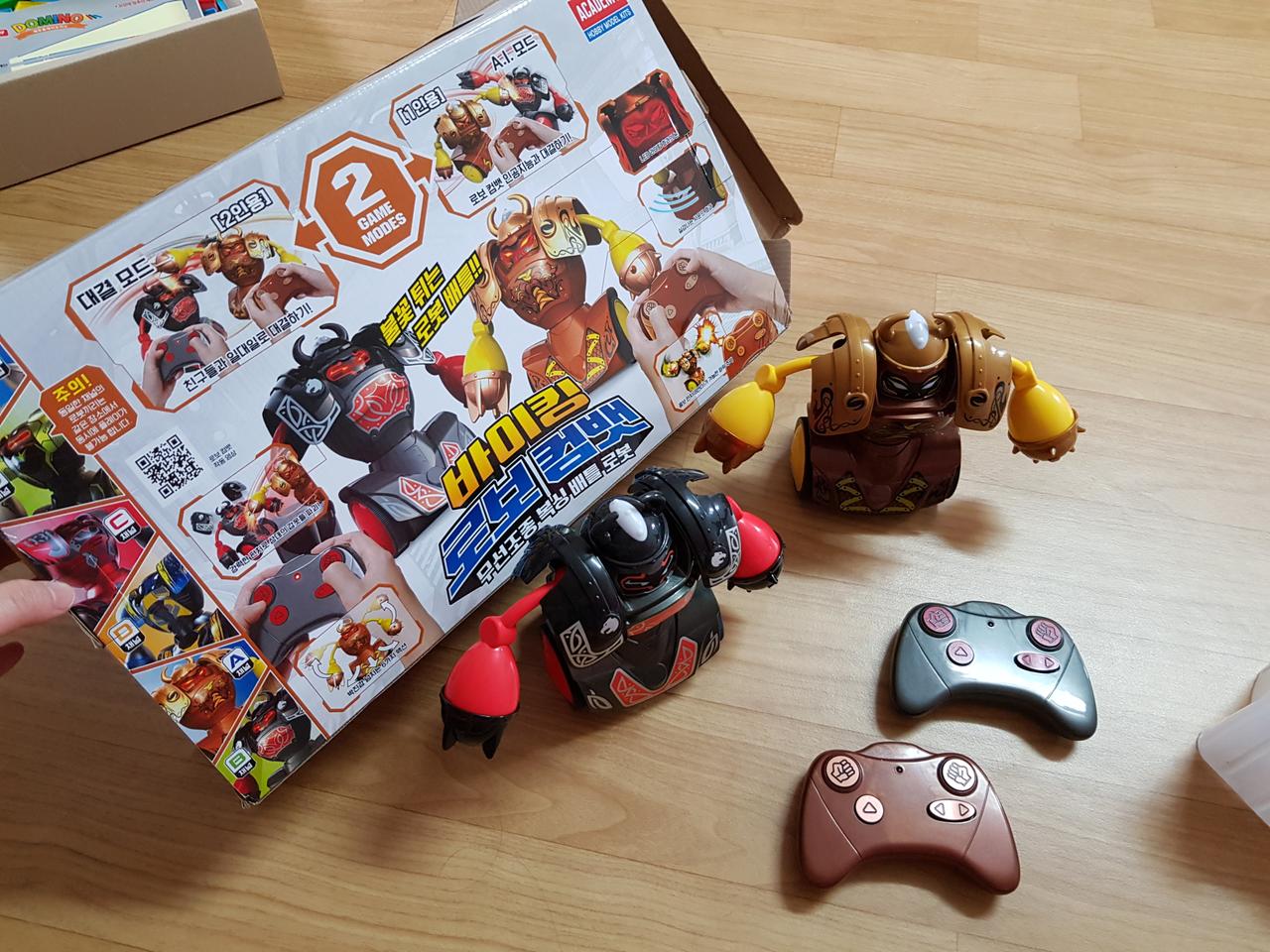 바이킹 로보컴뱃- 무선조종 복싱 배틀 로봇