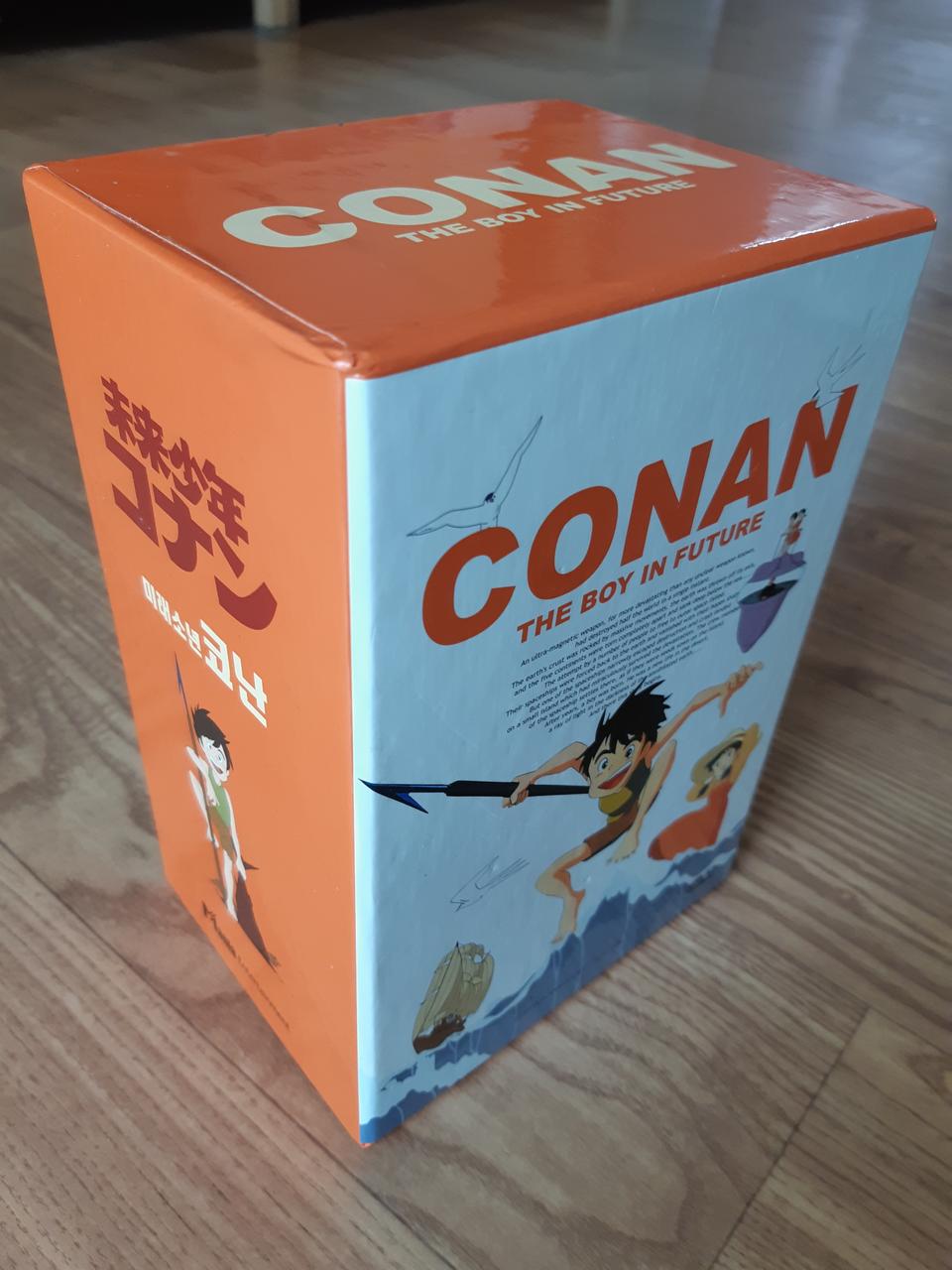 미래소년코난 DVD