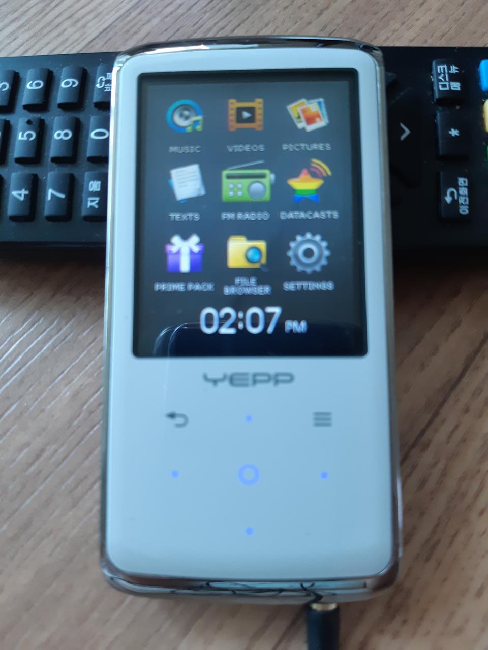 삼성전자 yepp YP-Q2