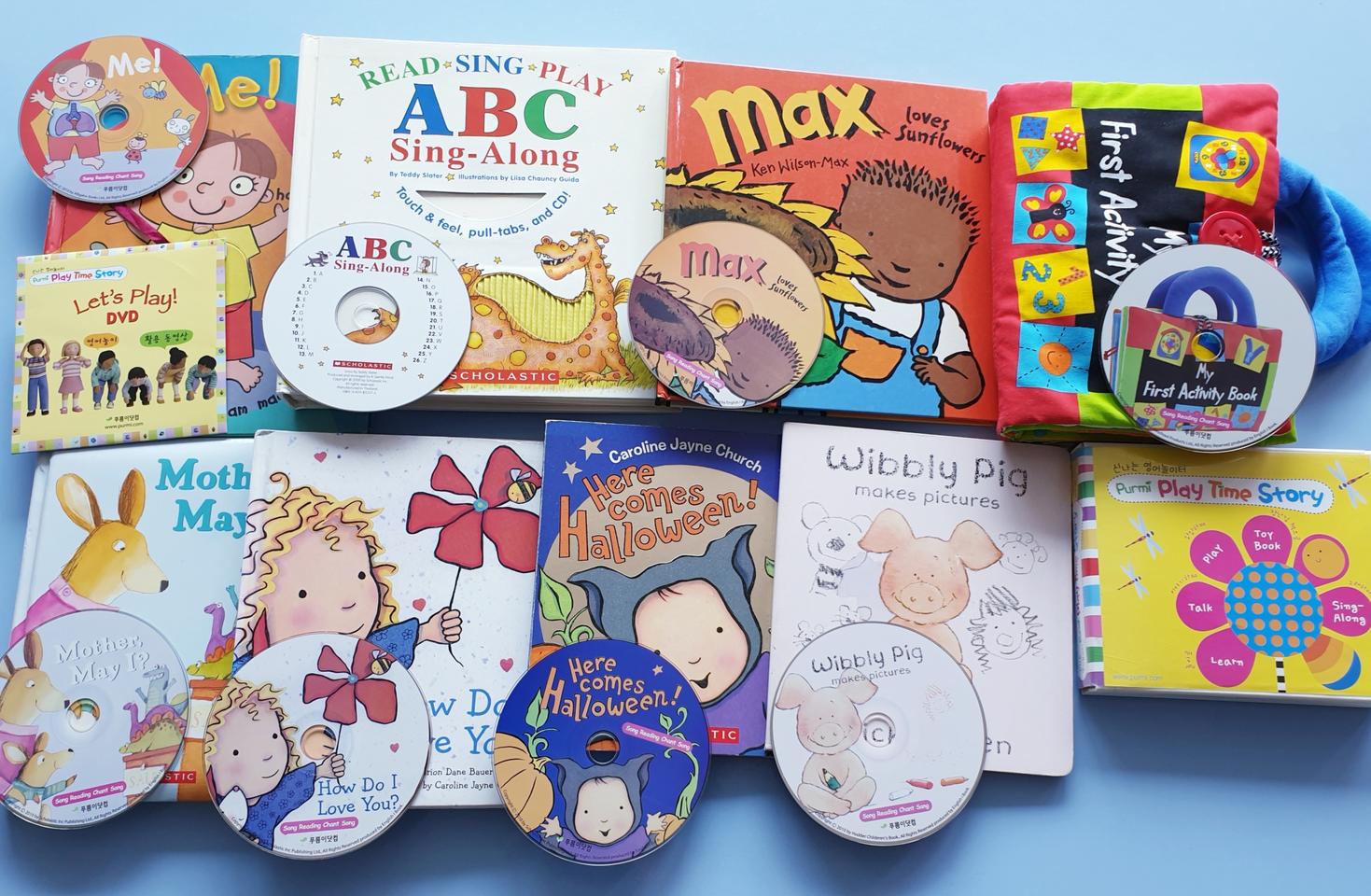 (가격내림)푸름이 플레이타임스토리