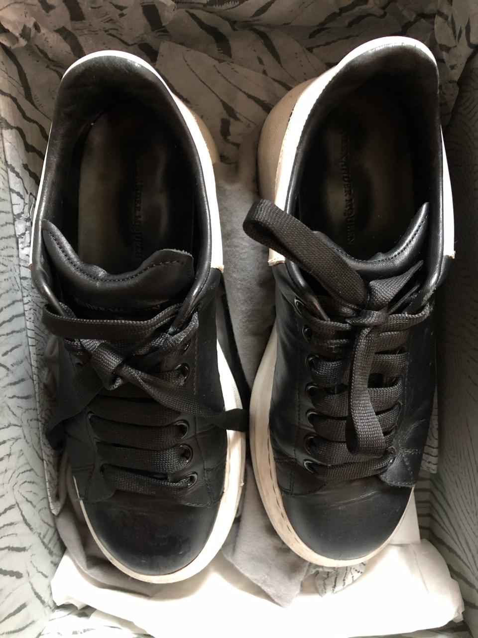 (정품)(풀박스)알렉산더 맥퀸 오버솔