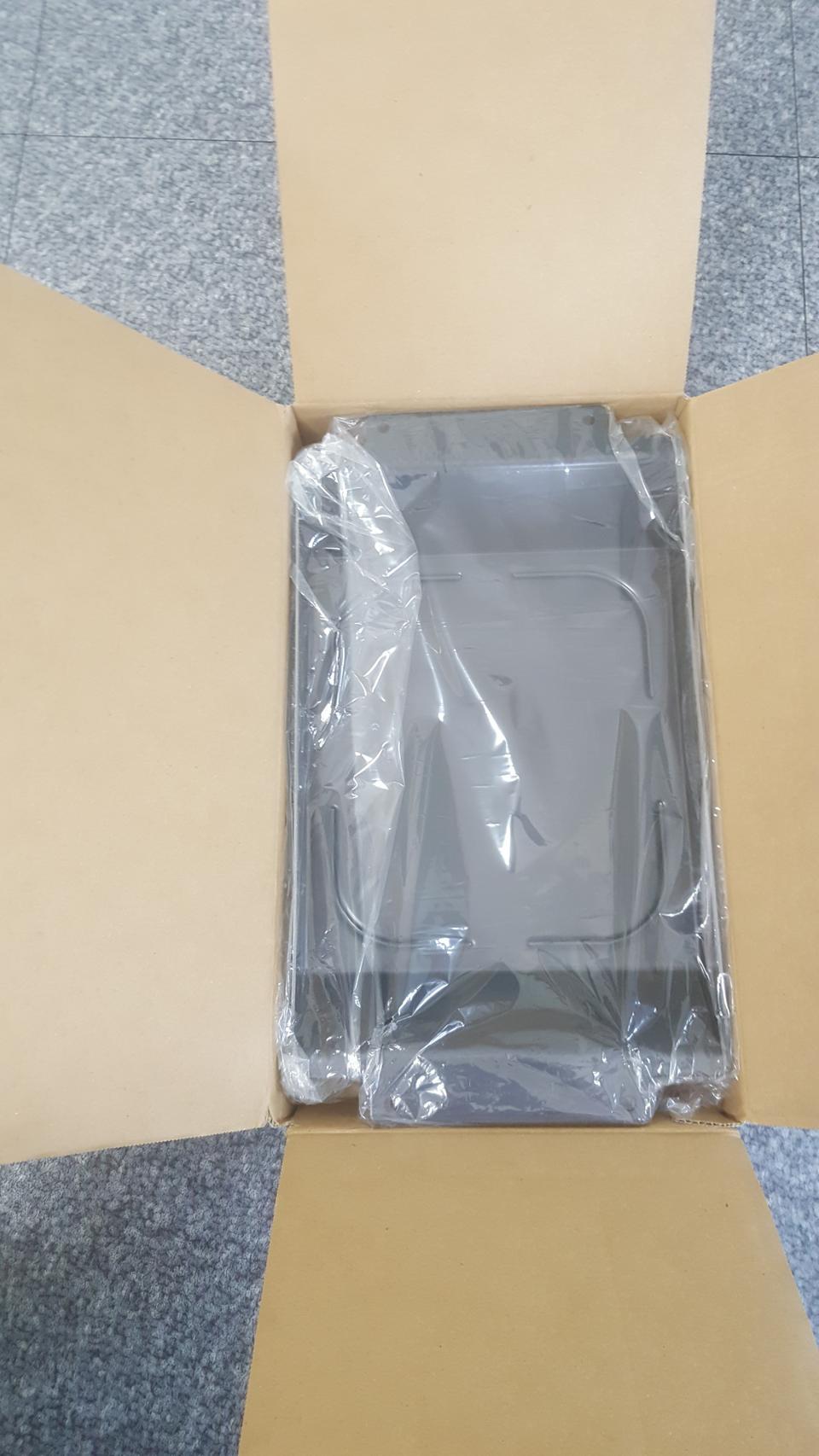 스노우피크 하프그릴 2개, 그릴플레이트하프