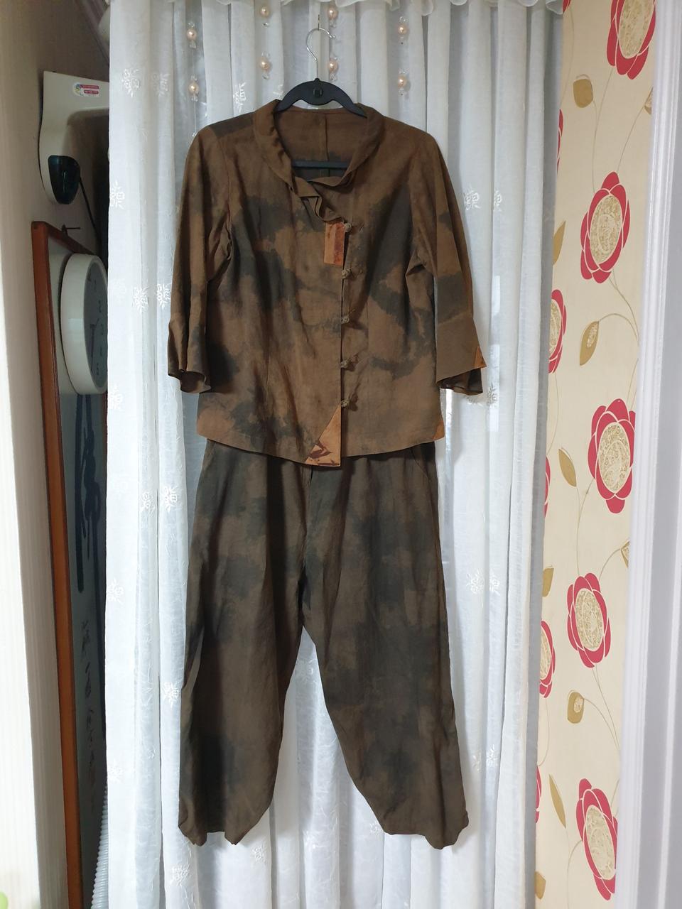 인견 천년염색개인마춤한벌66.66반