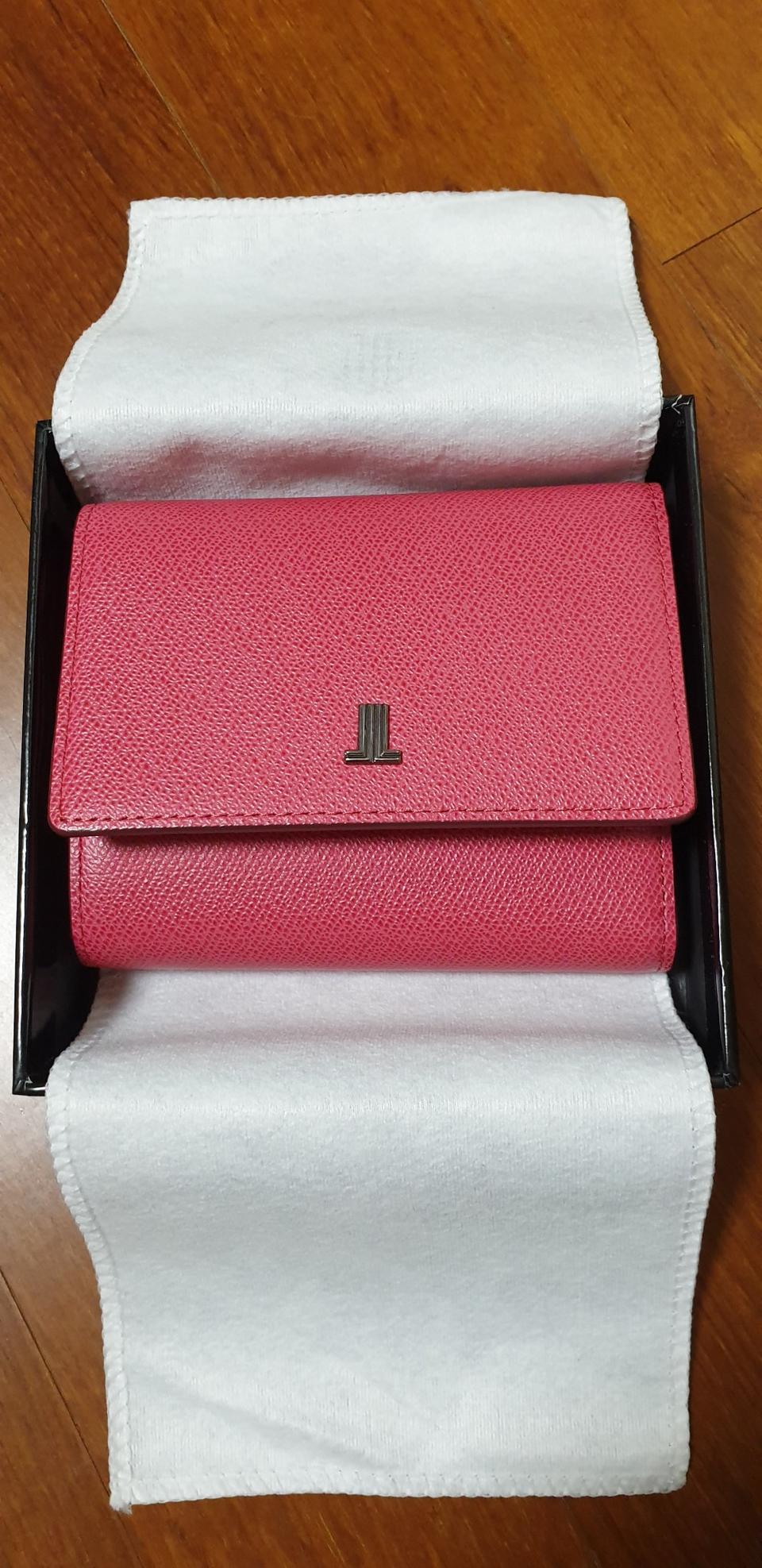 랑방 여자 반지갑