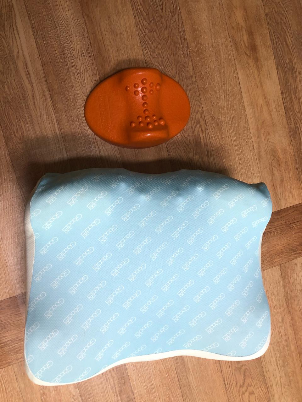 김무열 경추베개 숙면 굿잠배게 경추목침