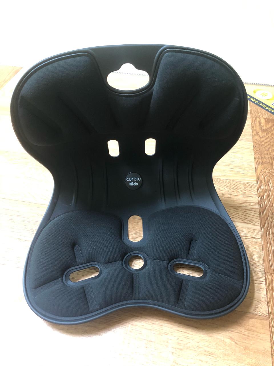 카블체어 키즈 바른자세 의자 자세교정