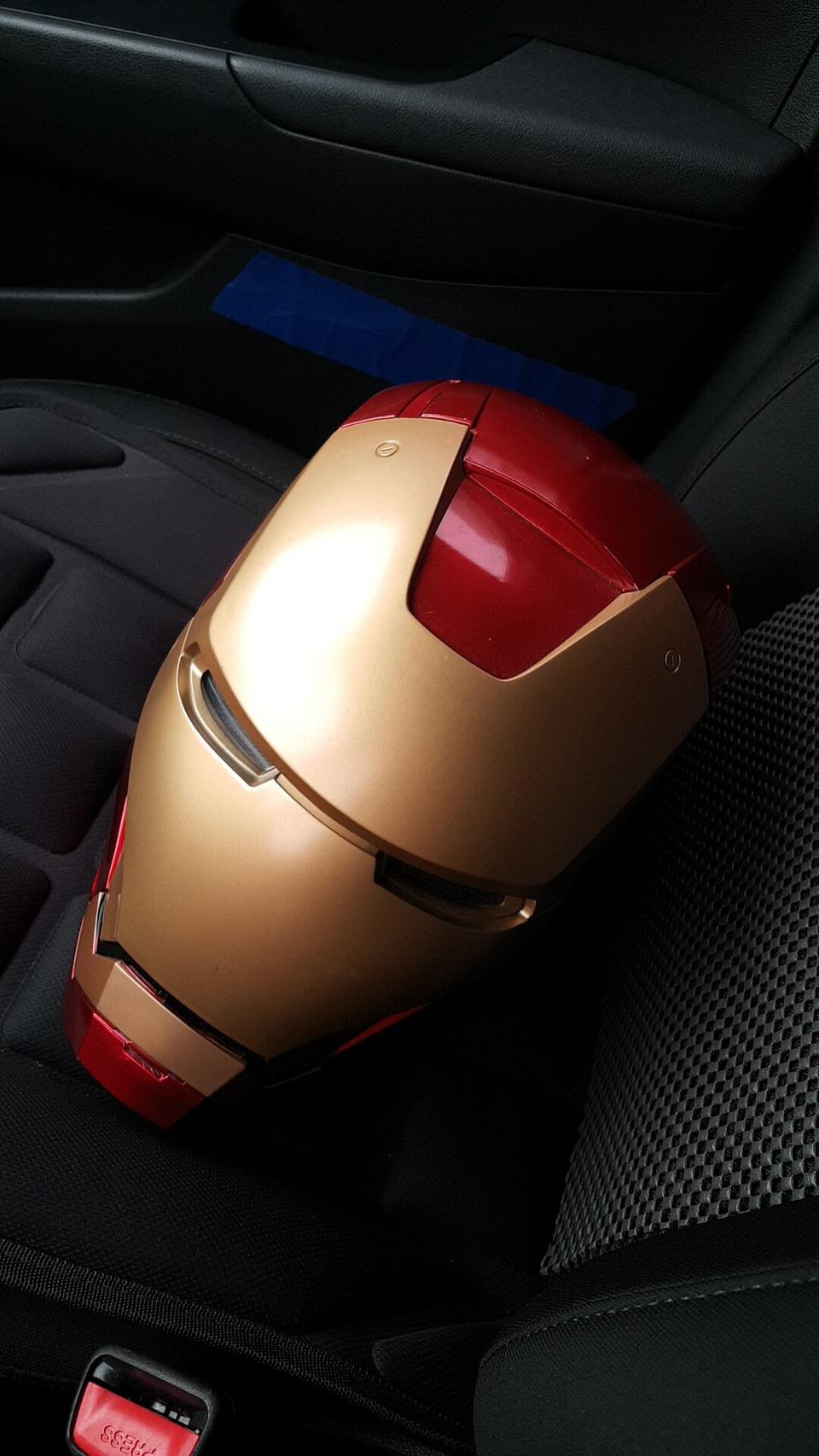 마블 레전드 기어 아이언맨 일렉트로닉 헬멧
