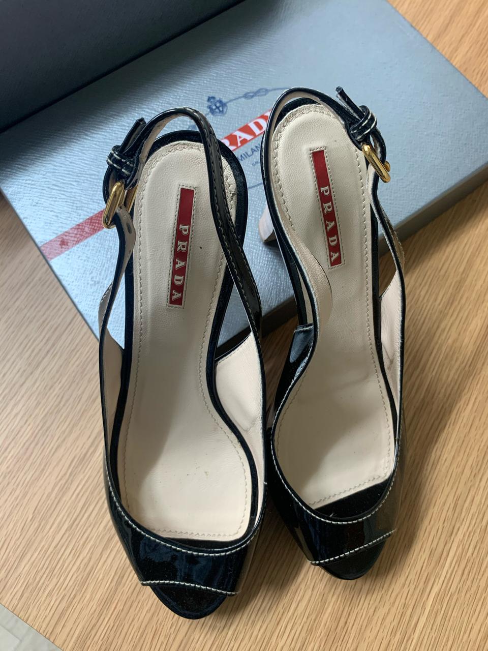 프라다 정품 샌들