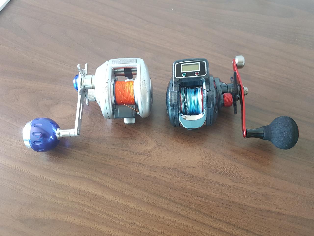 시마노 베이트릴 스콜피온 메타늄Mg 좌핸,스타코 수심체크릴 우핸 일괄팝니