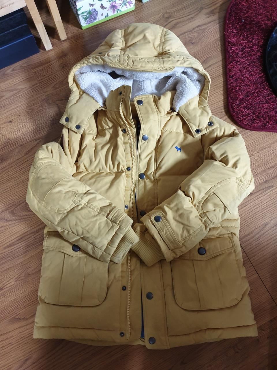 블루독 오리털점버145