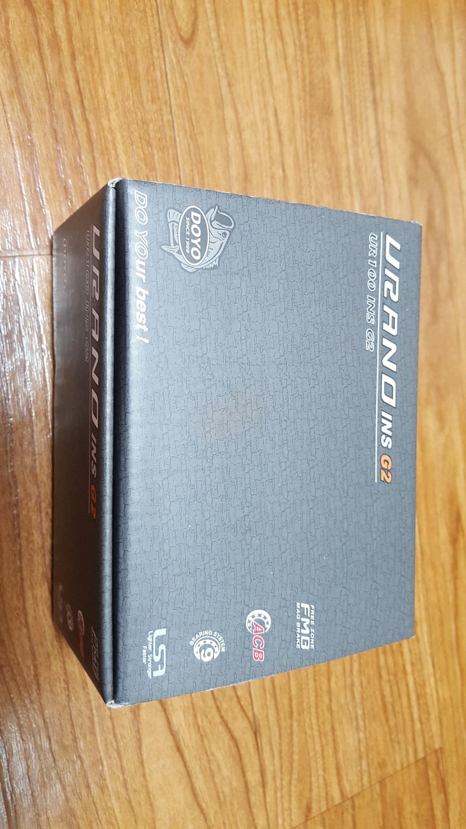 우라노 인쇼어g2 6.8:1 우핸 판매합니다.