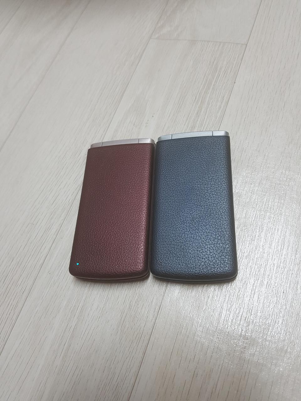 와인스마트 젠틀 F580L 4GLTE 통신3사가능 폴더폰