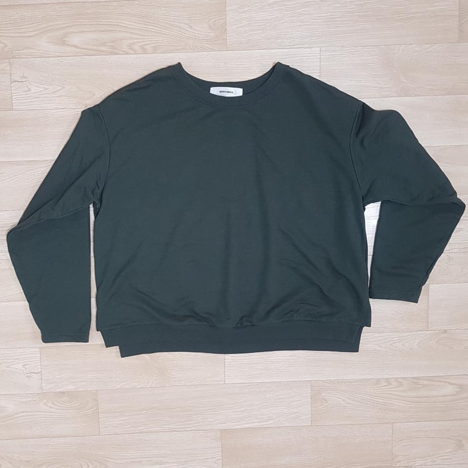 Super Hakka 여성 숏 라운드넥 긴팔