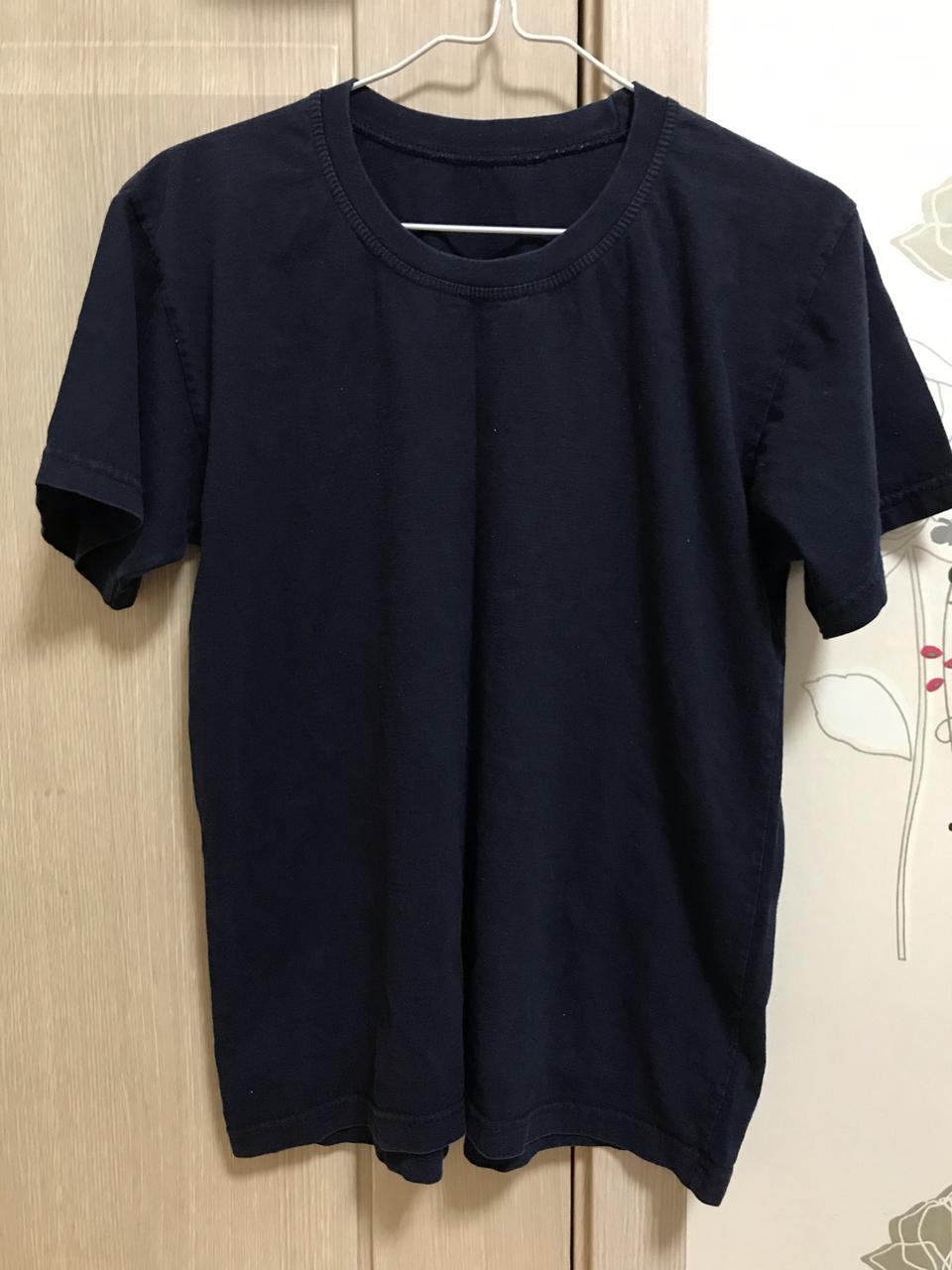 남색 기본 반팔티 판매