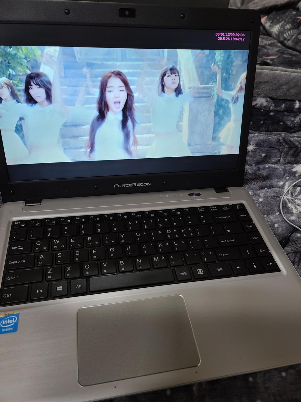 한성 U44X 14인치 노트북 팝니다