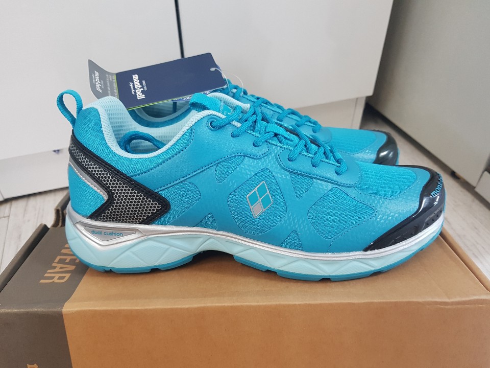 몽벨 트레킹화 270 새상품 정품 무료배송 절충불가