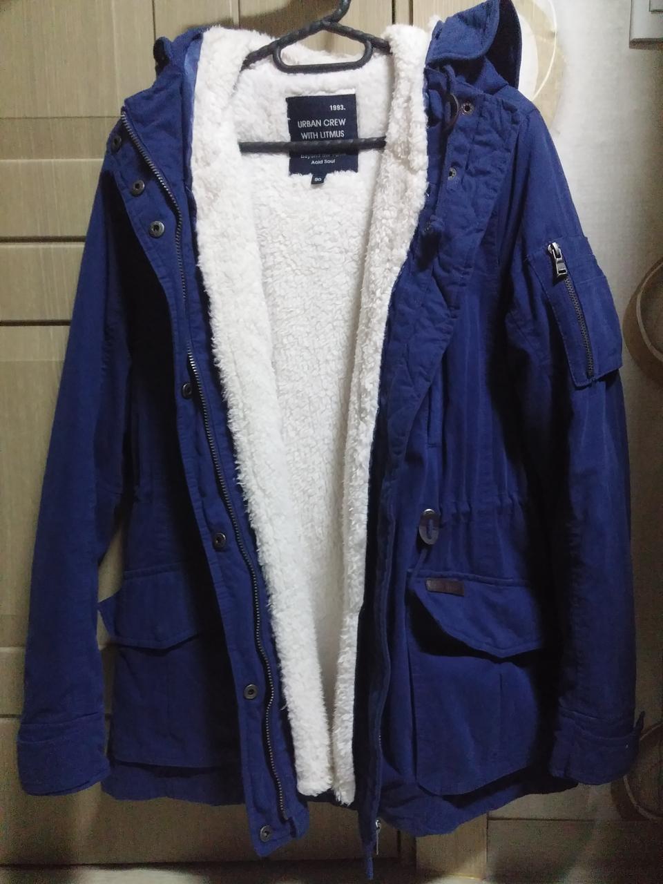 리트머스 LITMUS 남녀공용 야상점퍼 판매합니다.