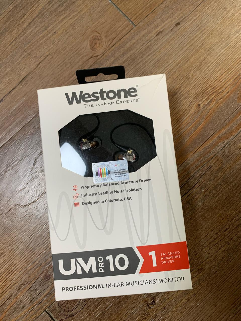 웨스톤 pro 10 인이어 (이어폰) 급처 택포