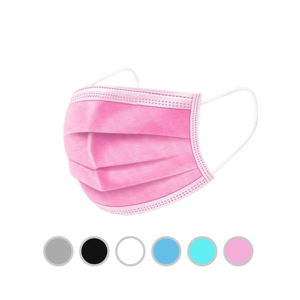 핑크 일회용 마스크 팝니다