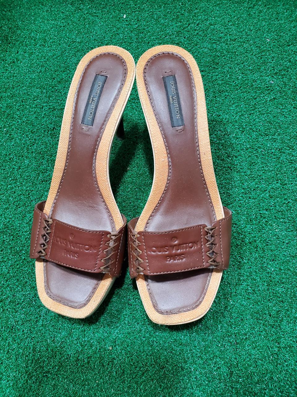 루비통힐슬리퍼