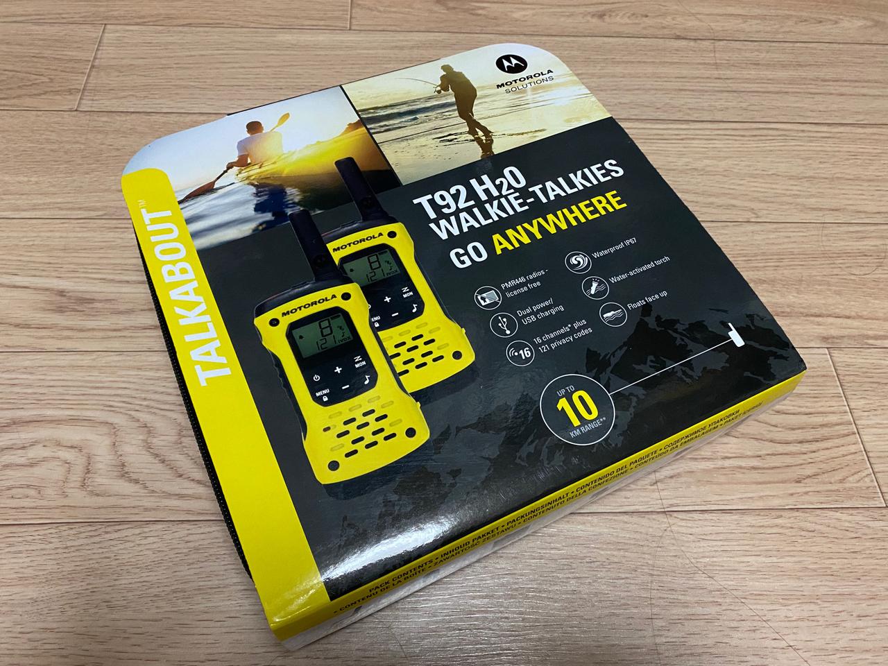 모토로라 무전기 T92