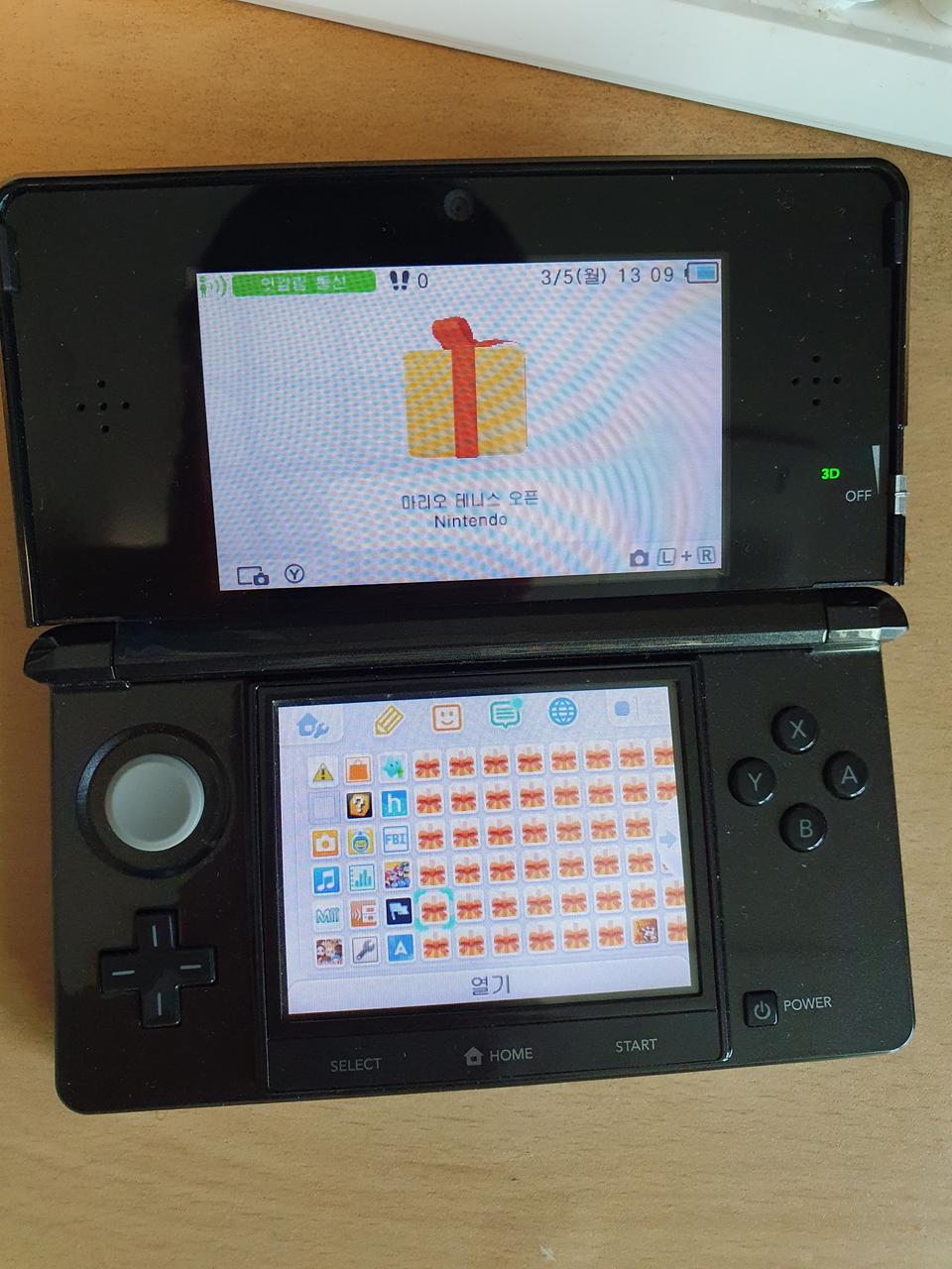 3ds블랙 커펌 64기가 외 타이틀 15장 