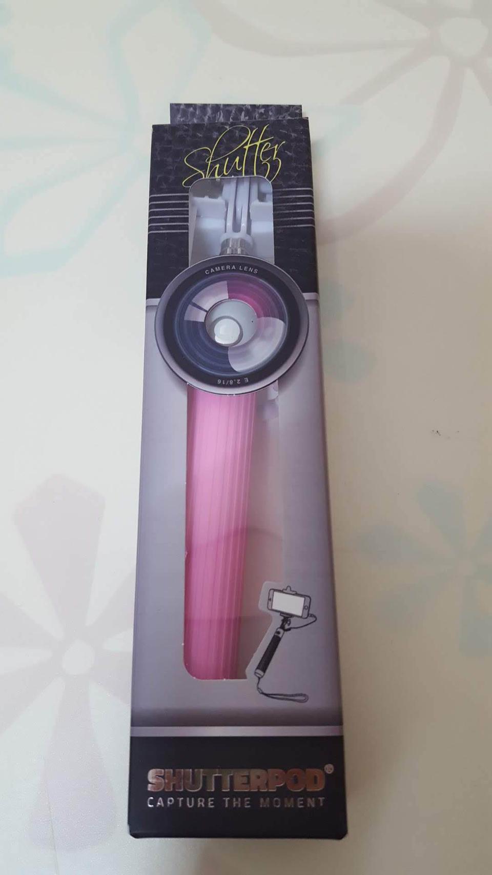 접이식 초미니 셀카봉 셔터