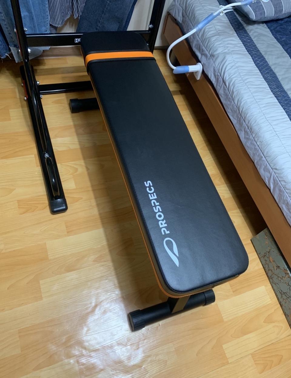 (새상품)프로스펙스 벤치 팔아요