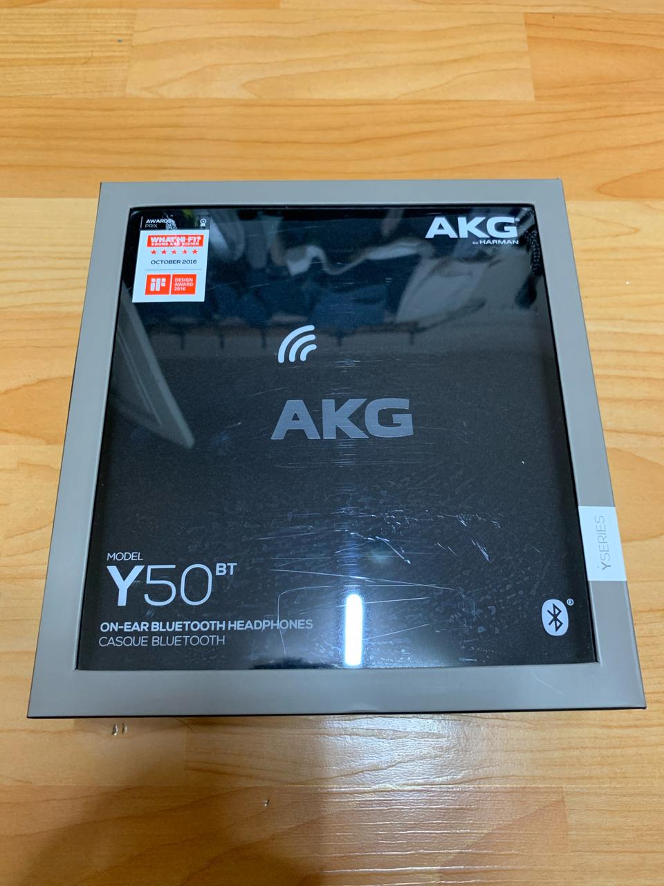 새상품) AKG Y50bt 블루투스 헤드셋 판매합니다