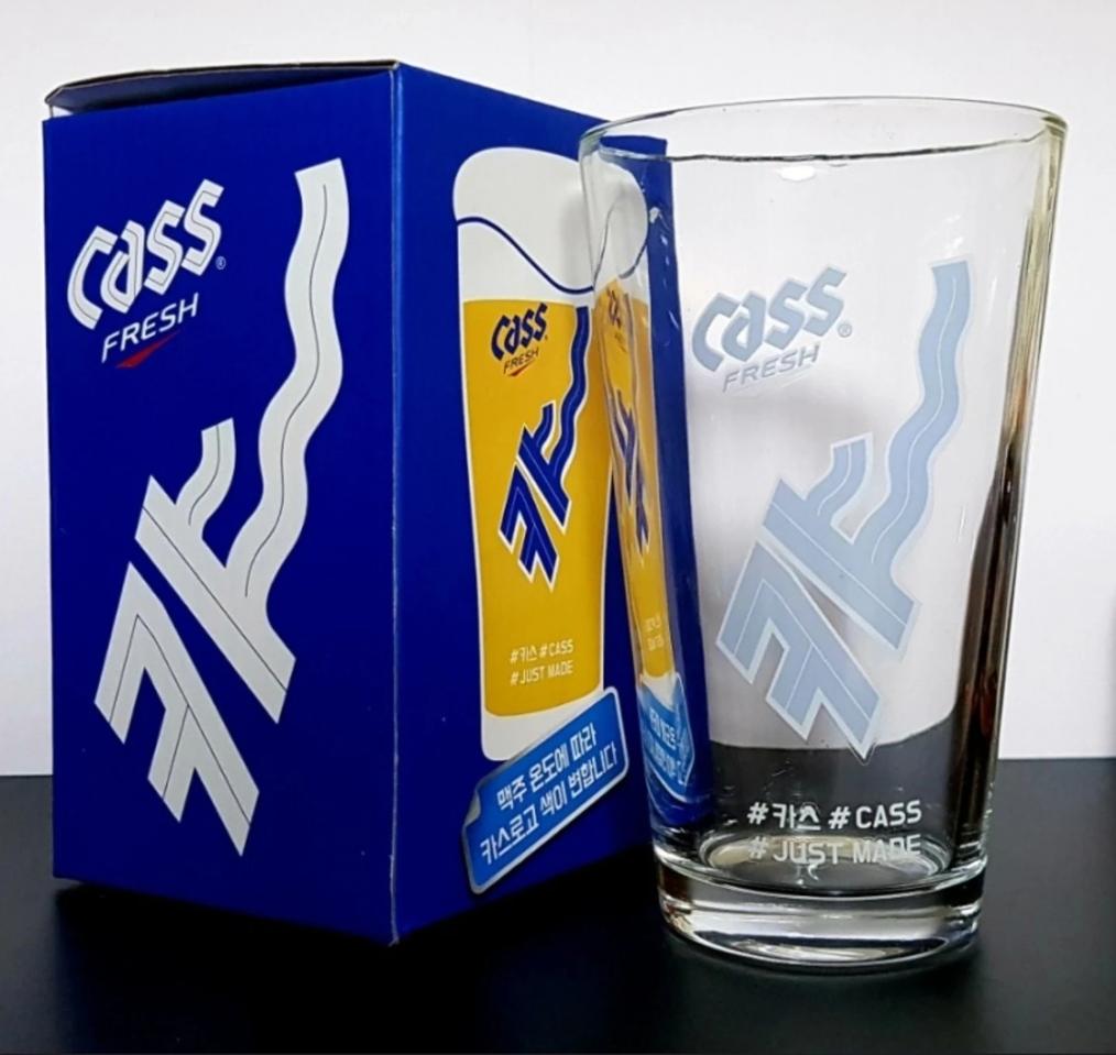 [방훈실님 결제용] 카스 캬 맥주잔