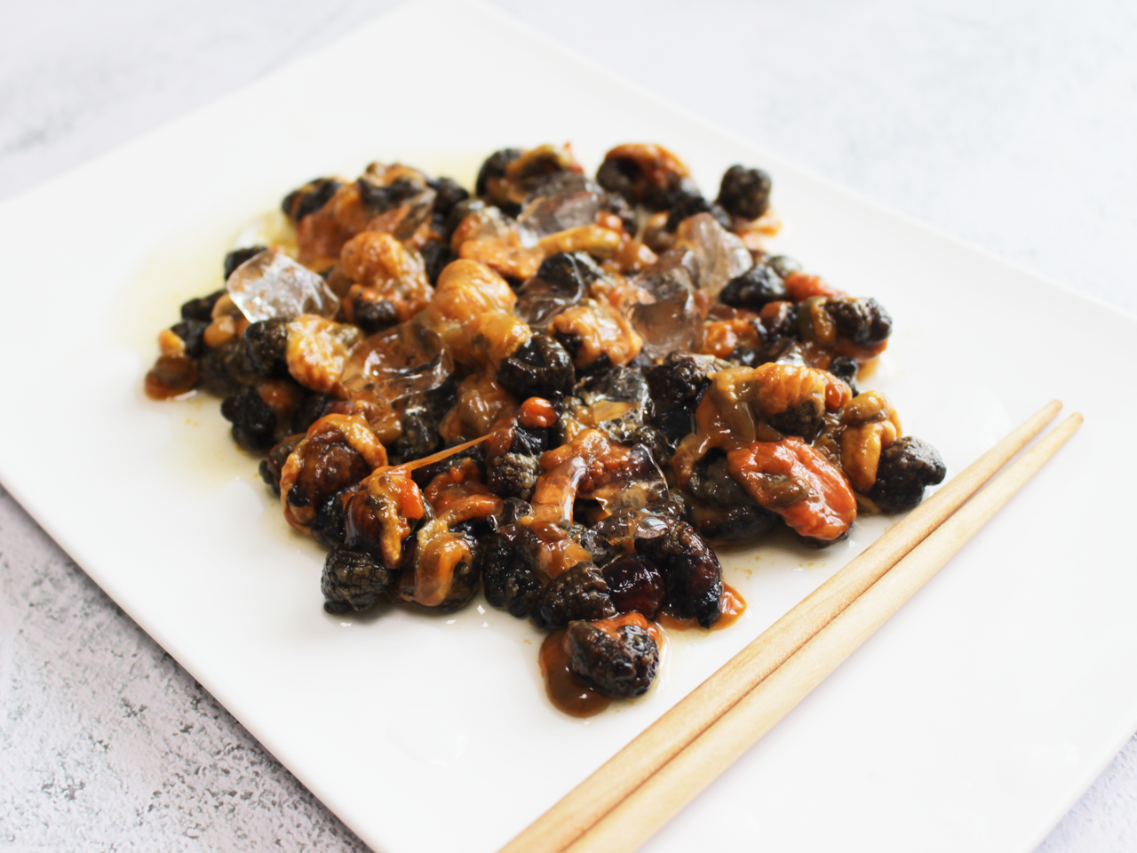 ☀[당일채취] 미더덕회250g(성인1~2인분) 미더덕덮밥용회500g(성인4~5인분)