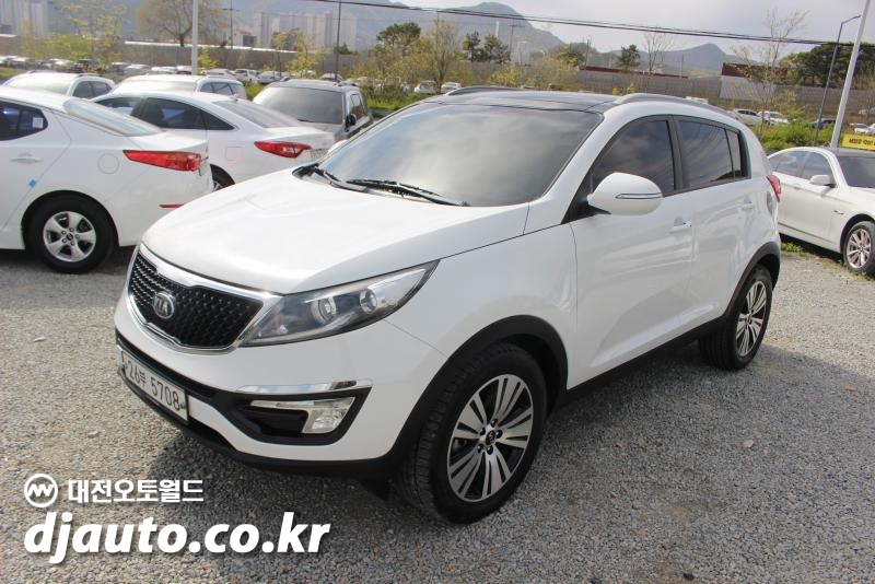 기아 더 뉴 스포티지 R 디젤 2.0 2WD 트렌디