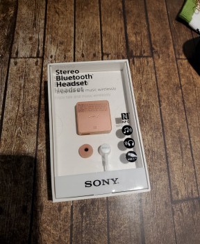 소니 블루투스 이어셋