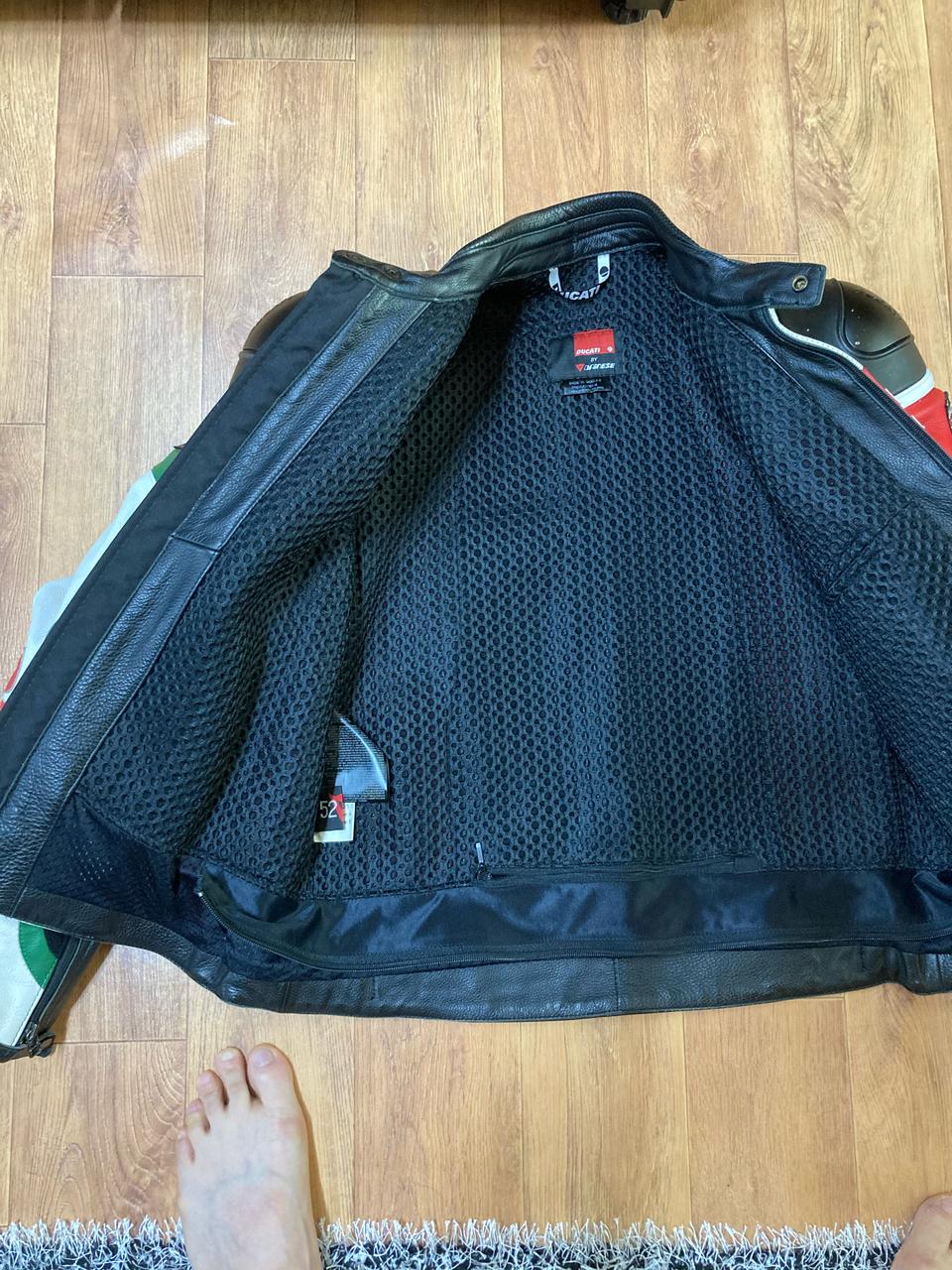 두카티썬머다이네즈자켓판매(50)판매 내피있음