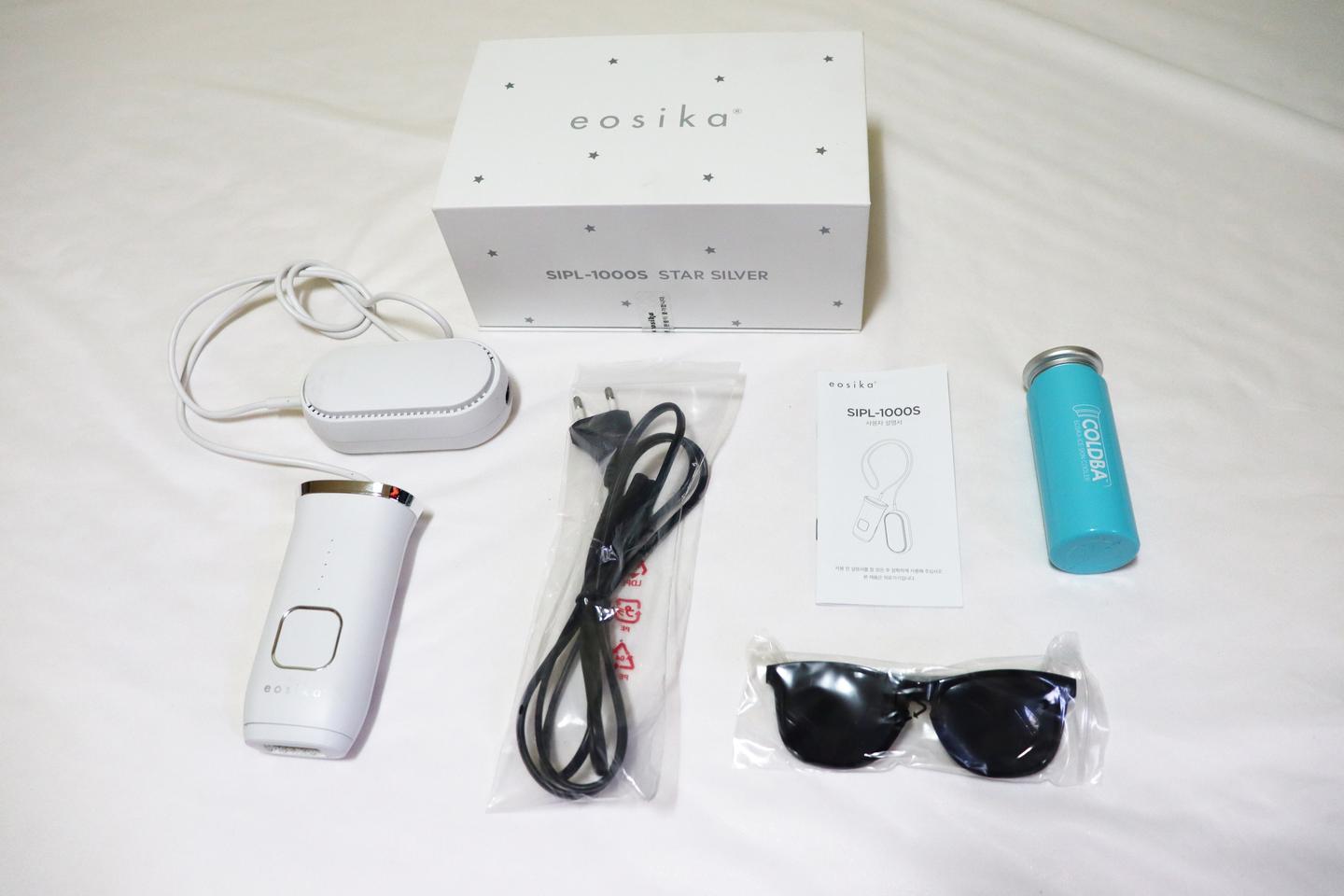 이오시카 SIPL-1000S 제모기 100만회 조사