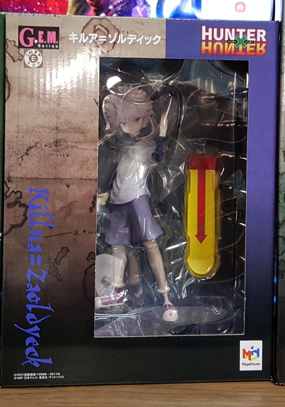 헌터x헌터피규어 여러가지 각개판매됩니다 