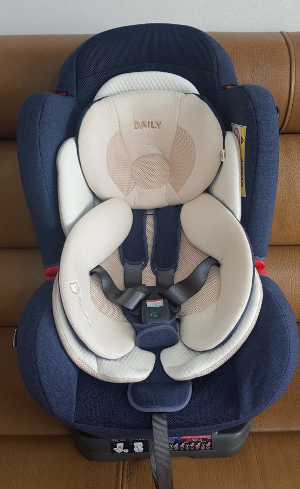 무료배송)순성 데일리 오가닉 카시트