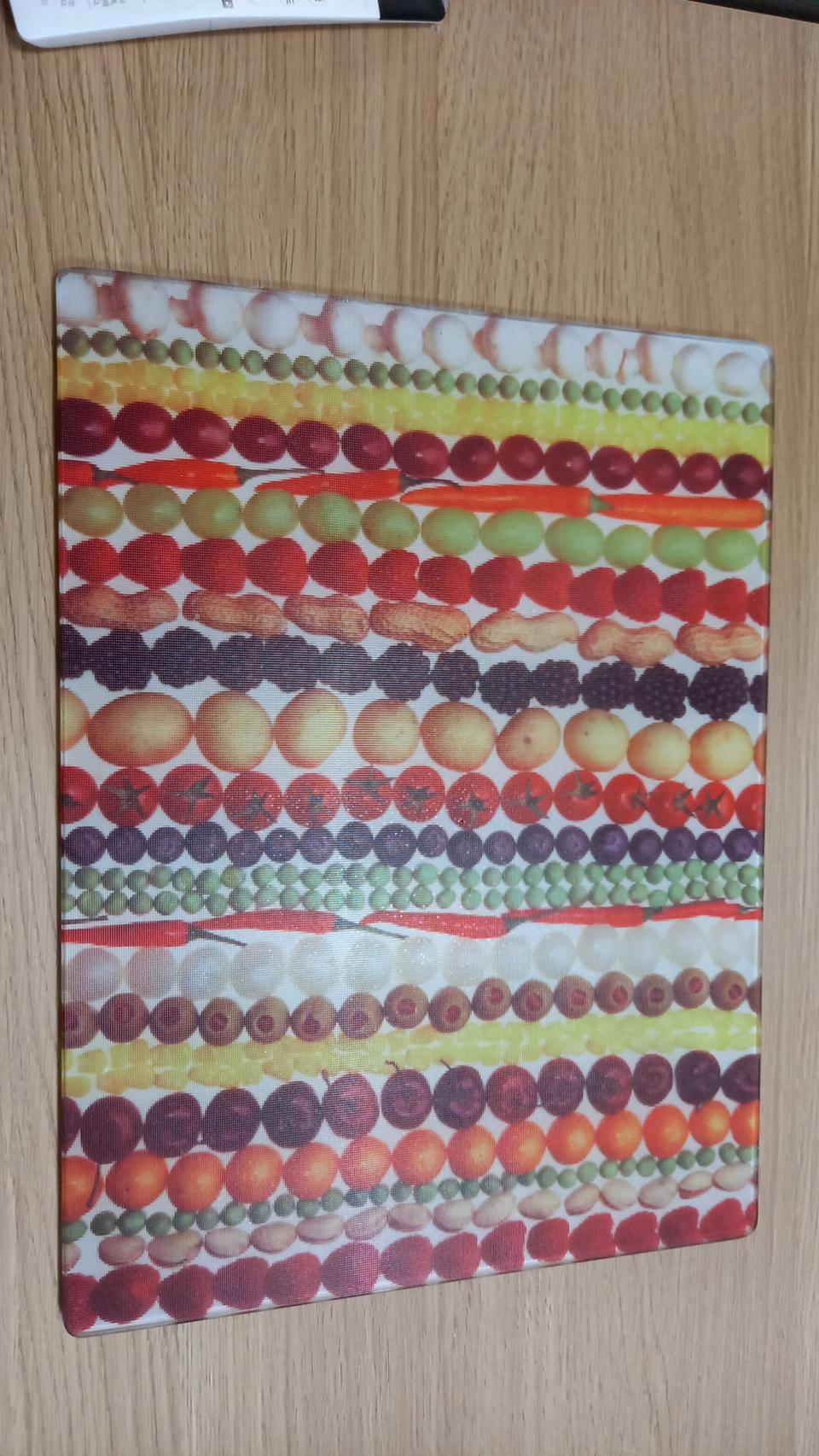 조셉조셉 강화 유리도마 (영국)