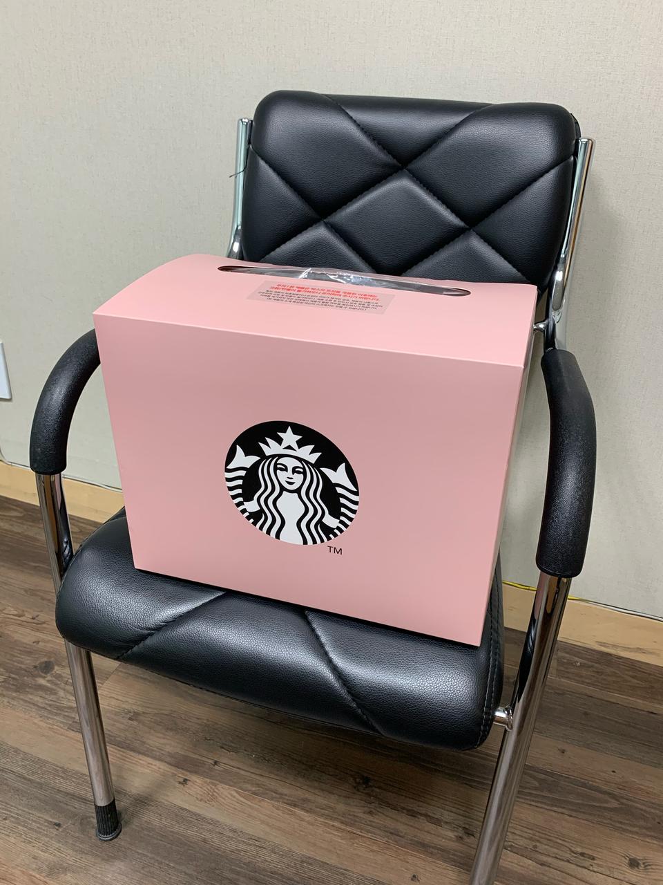 스타벅스 미개봉 레디백