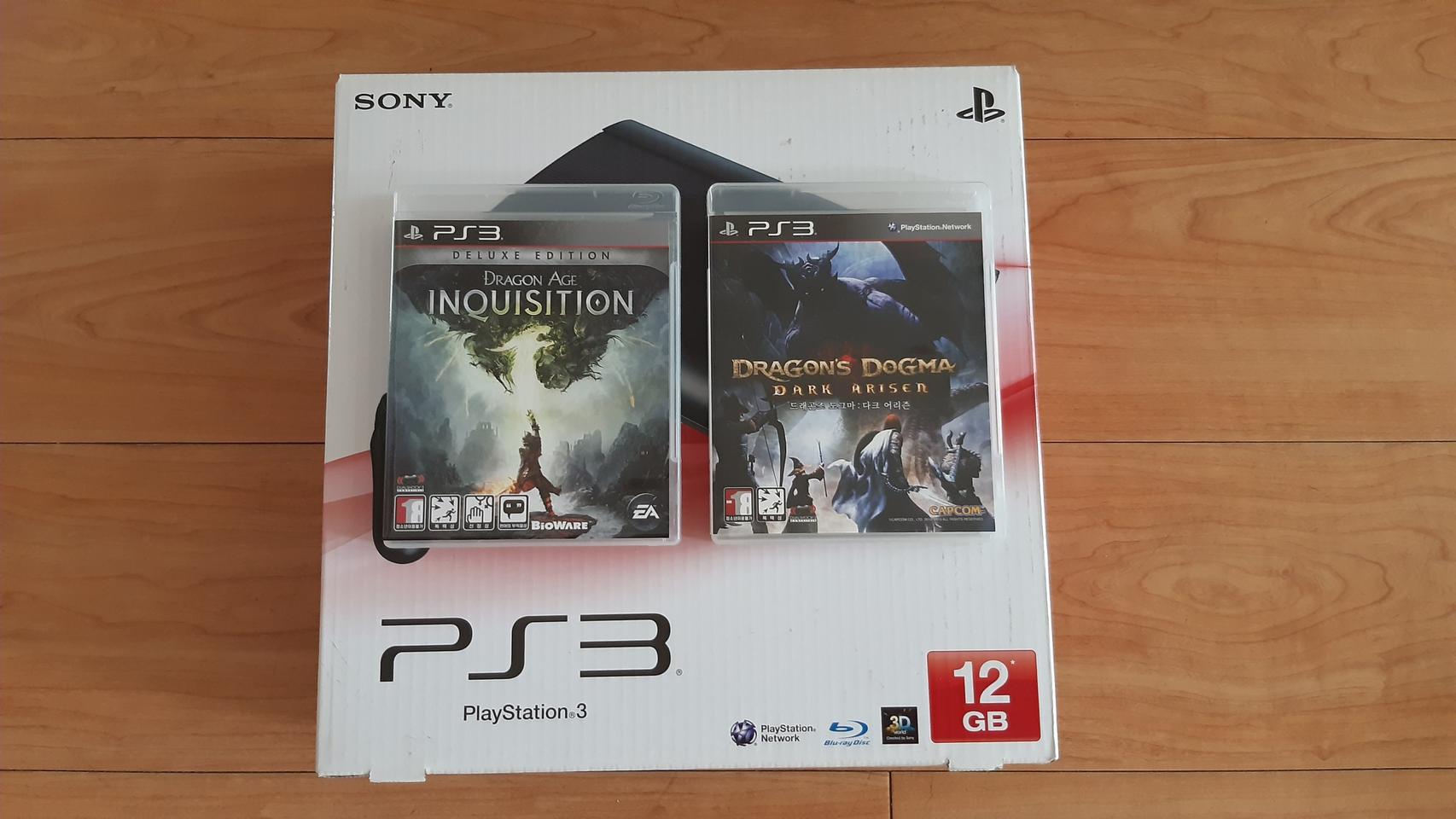 플스3 500g, 패드2개, 시디2개 ps3 cech-4205a 팝니다.