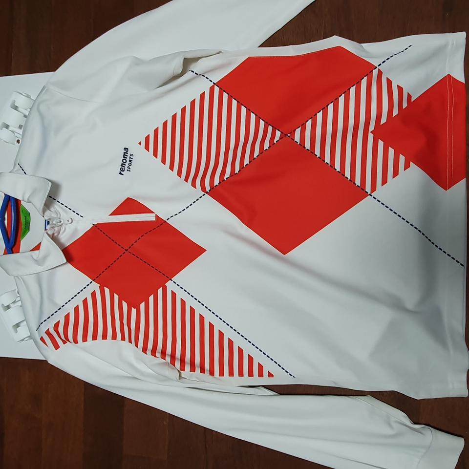 레노마스포츠 골프티셔츠