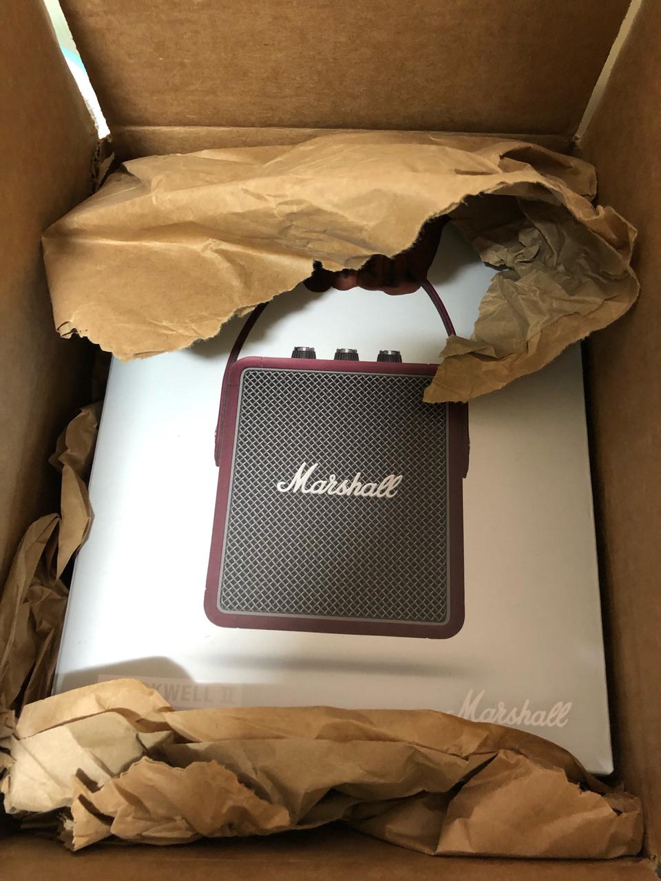 마샬 스톡웰2 버건디 팝니다.