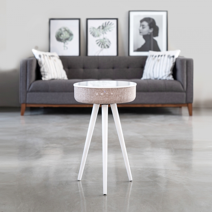 벨레 멜로우 W501T SE 화이트 에디션 블루투스 테이블 스피커(새상품)