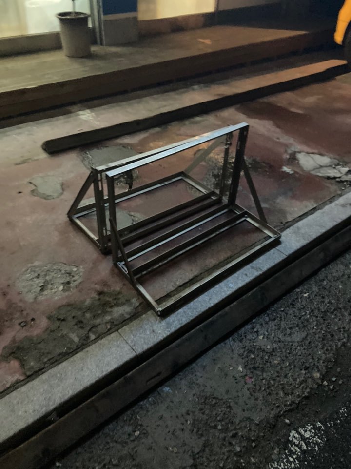 벽걸이에어컨 실외기 앵글 팔아요~