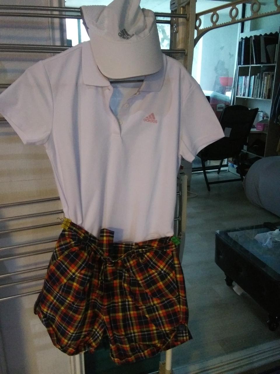 여성골프웨어세트