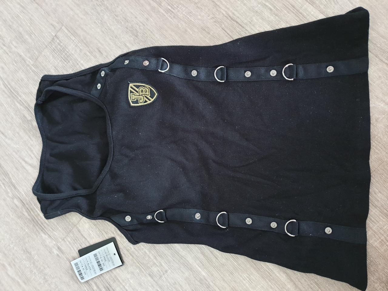 째즈백 댄스복 상의 2장ㅡ새제품