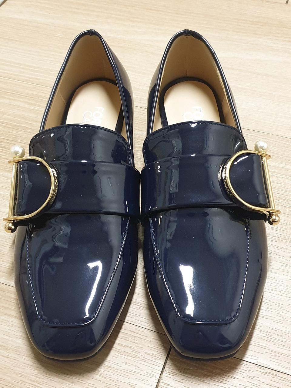 포멜카멜레 애나멜 로퍼 (네이비240)