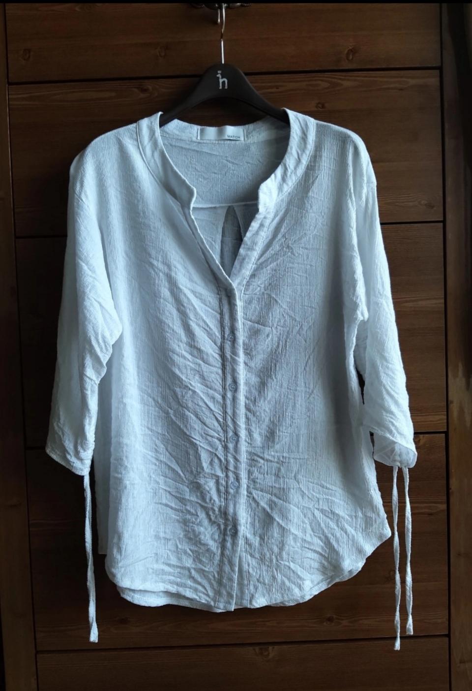 시크폭스 지지미 블라우스